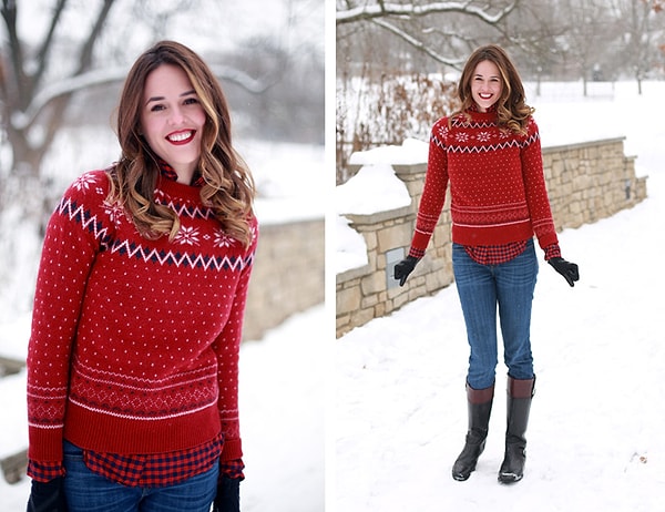 1. Красная помада 💄