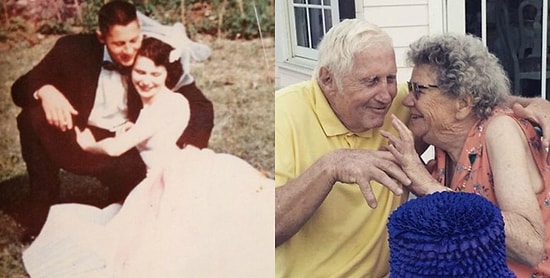 Тогда и Сейчас: Фото 20 пар, доказывающие, что настоящая любовь существует