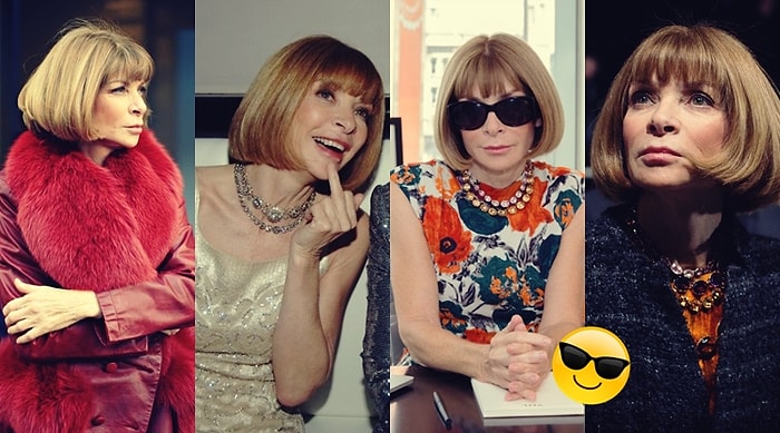 Moda Dünyasının Demir Tahtında Oturan Kraliçe Anna Wintour'dan Öğrendiğimiz 13 Stil Tüyosu!