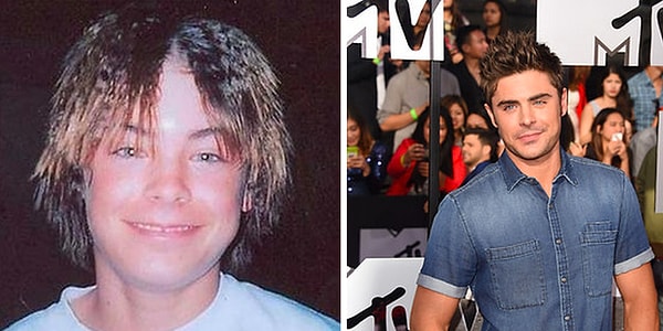 14. Зак Эфрон