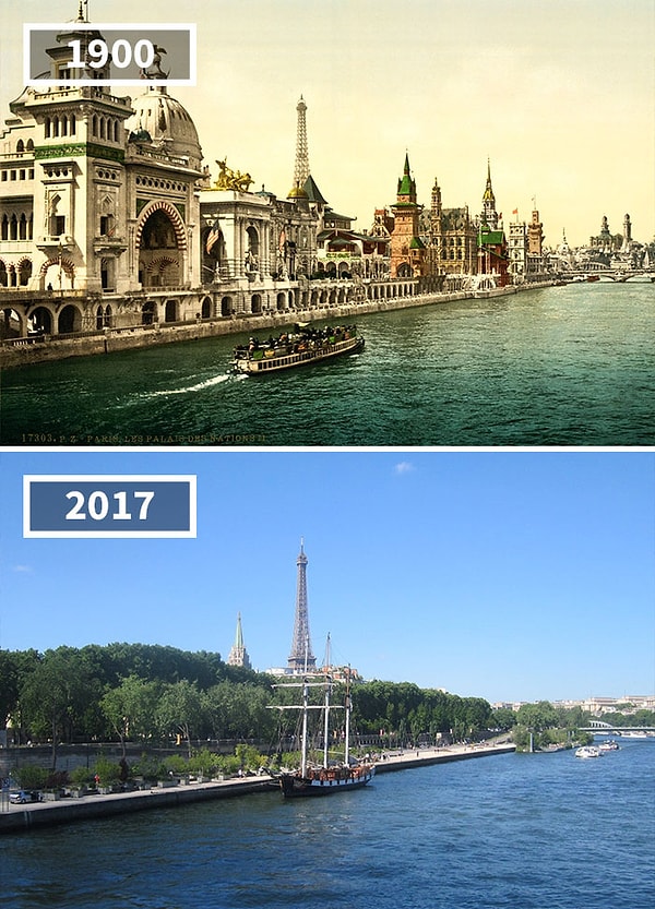 3. Париж, Франция, 1900-2017