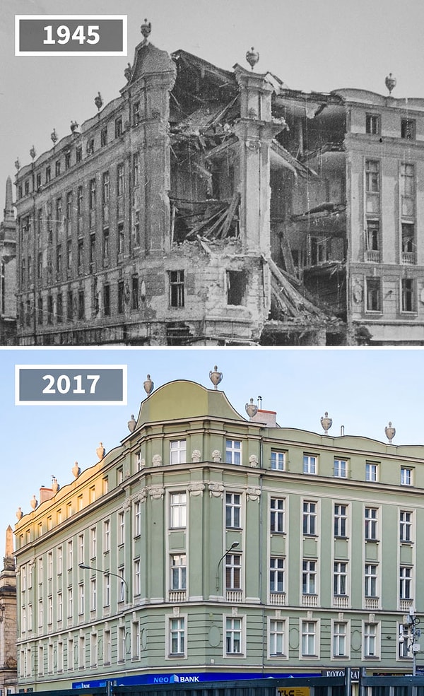 6. Познань, Польша, 1945-2017