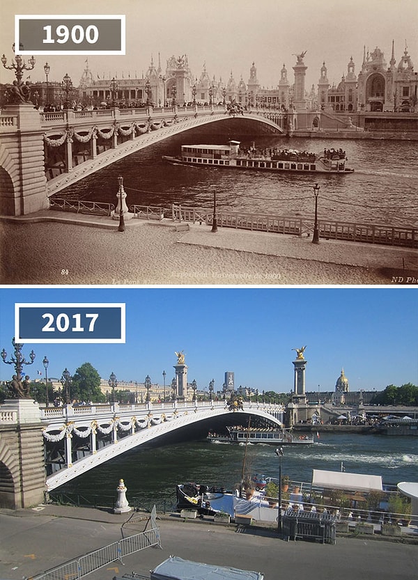 15. Париж, Франция, 1900-2017