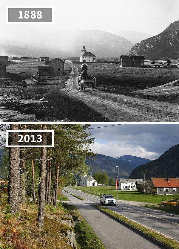 Rystad, Norveç, 1888 - 2013