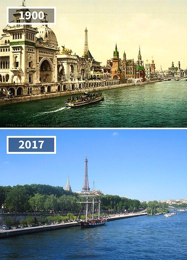 15. Quai Des Nations, Paris, Fransa, 1900 - 2017.