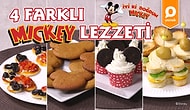 İyi ki Doğdun Mickey! Mickey’nin Doğum Gününü Kutlamak için Hazırlayabileceğiniz 4 Farklı Lezzet