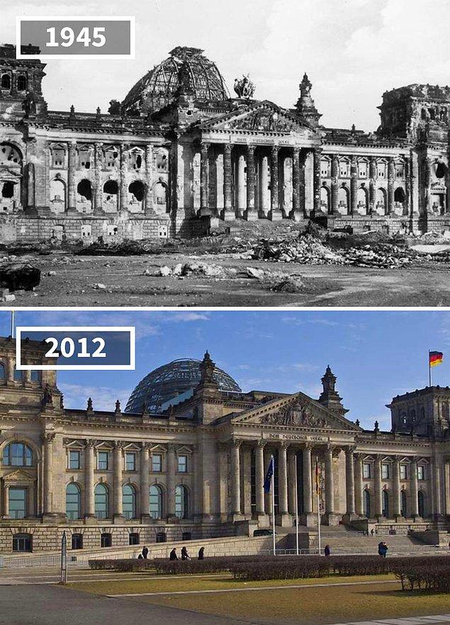 Reichstag, Almanya, 1945 - 2012