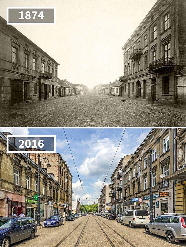 Nowomiejska Caddesi, Polonya, 1874 - 2016