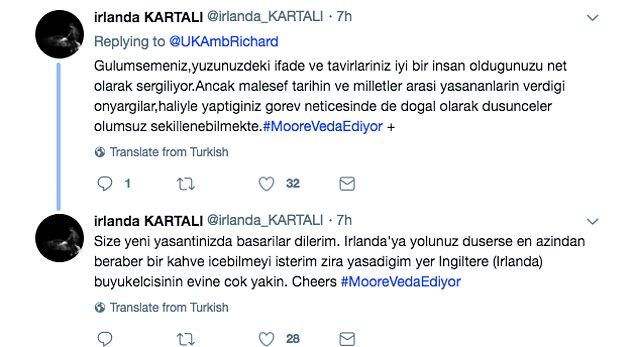 Sosyal medyada, özellikle Beşiktaş taraftarı arasında bu kadar popüler olunca veda mesajları da eksik olmadı.