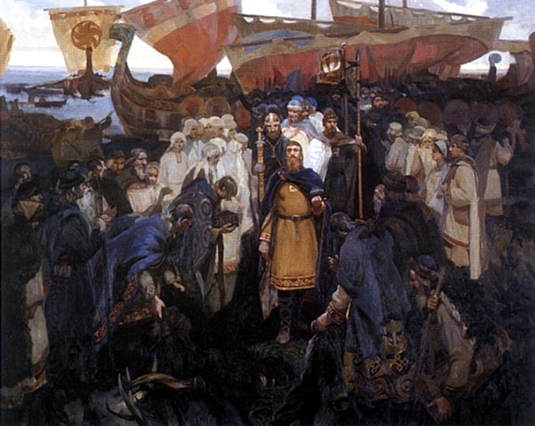 1. Итак, в каком году произошло "Призвание варягов"?