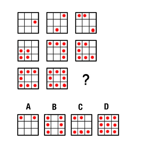 5. Какая комбинация пропущена?