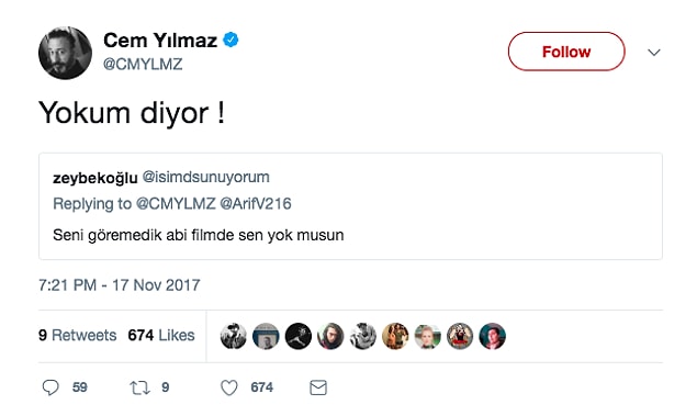 5. Ardından gelen garip bir soruyu yanıtladı.