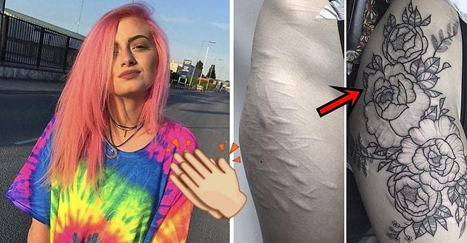 19 Yaşındaki Gencin Kendine Verdiği Zararları Dövme ile Kapatmayı Kabul Eden Anlayışlı Sanatçı