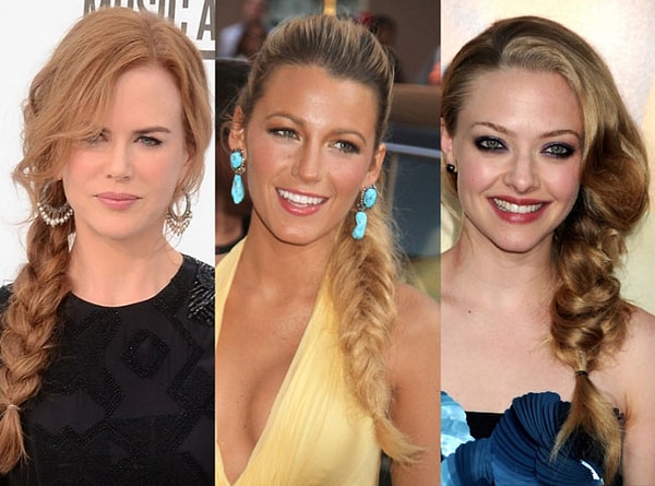 5. Коса "рыбий хвост"