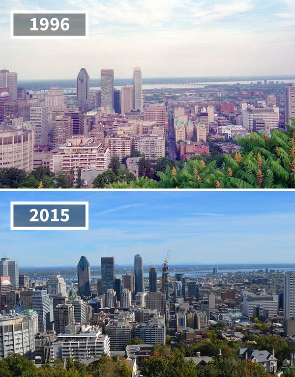 27. Монреаль, Канада, 1996-2015