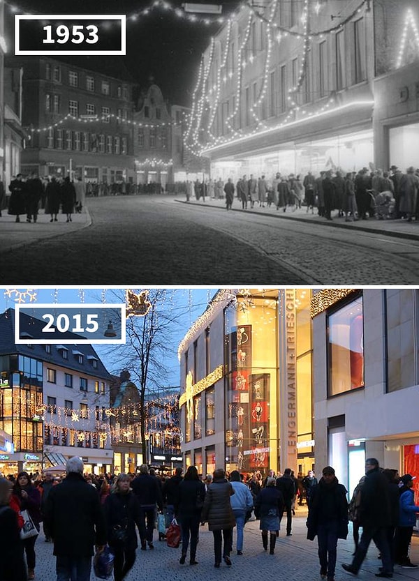 30. Оснабрюк, Германия, 1953-2015