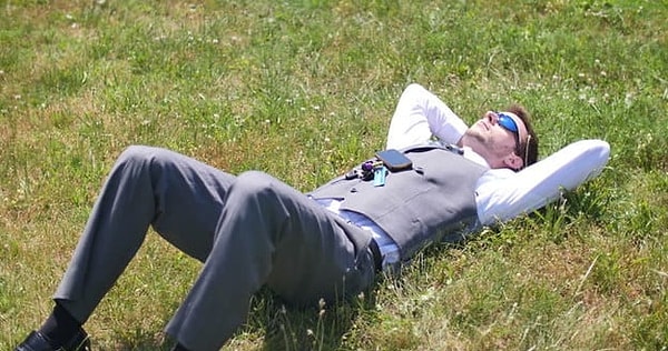 Ты на расслабоне!