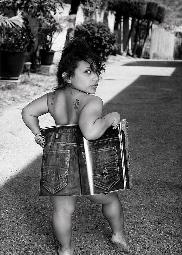 1. 21-летняя Дрю Преста решительно настроена изменить фэшн-индустрию.