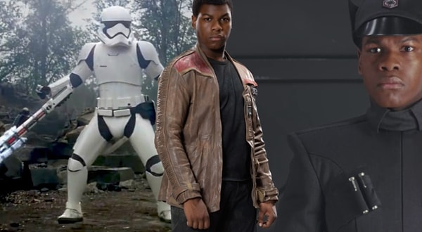 1. Они не единственные, кто появится под белыми шлемами в сцене, где будет задействован Финн – бывший штурмовик, который появится в Первом Ордене под прикрытием.