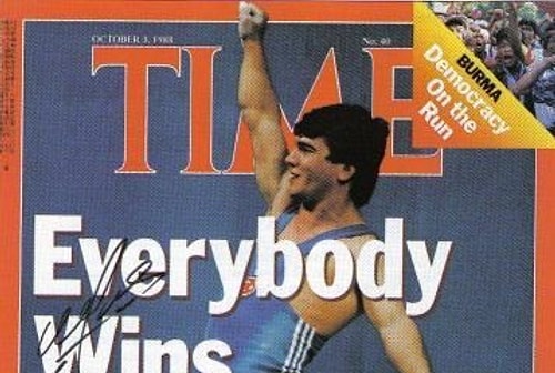 1988 yılında Time dergisine kapak olan efsane halterci 60 kg'de koparmada 200 kg kaldırarak dünya rekoru kırdı.