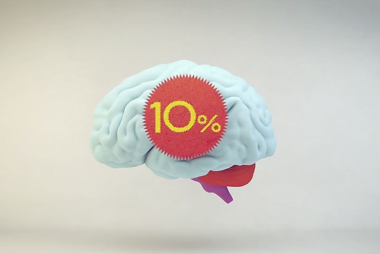 Тест: Большинство людей использует мозг только на 10%. А вы?