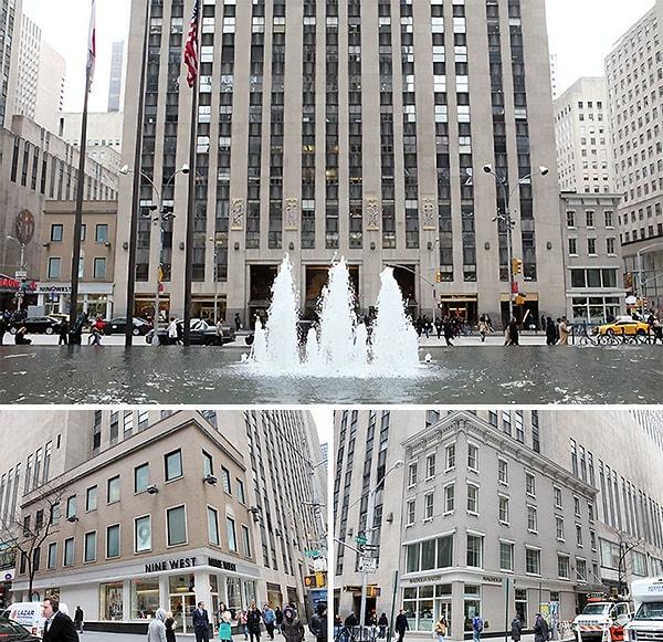 25. Rockefeller Plaza Kompleksi'nin tamamı bu iki inatçı ev sahibi yüzünden taşınmak zorunda kaldı.