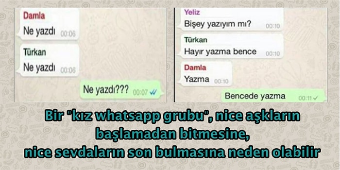 Hem Yara Bandı Hem Yaramız Whatsapp Gruplarında Yaşanması Muhtemel 15 Durum