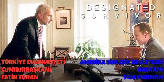 Son Bölümündeki Türkiye Vurgusu İle Ülke Gündemimize Oturan Dizi Designated Survivor