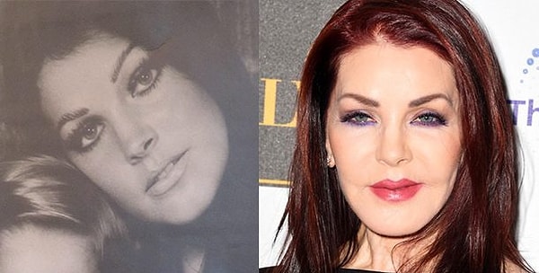 7. Присцилла Пресли