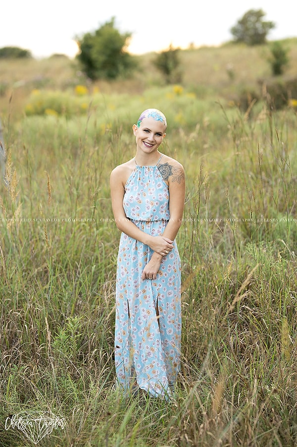 "Мой взгляд на жизнь изменился с того дня, как я начала учиться в средней школе. Теперь мы видим, как мы выросли".