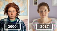 Zamanda Yolculuk! Arkadaşlarının 17 Senelik Değişimin Yalnızca İki Portreyle Anlatan Fotoğrafçı