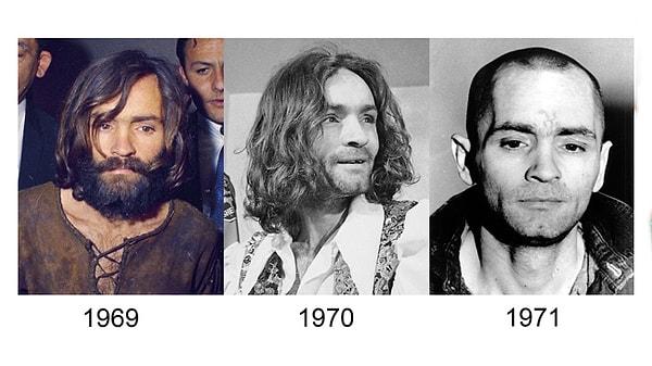 1971'de 7 cinayetten idama mahkum edilen Manson'ın cezası daha sonra California eyaletinde bu cezanın geçici olarak yasaklanmasının ardından ömür boyu hapse çevrilmişti.