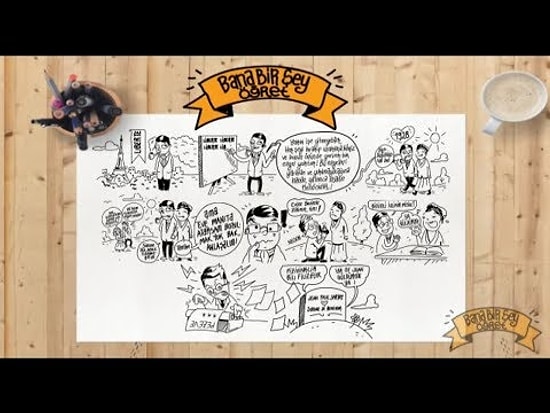 2 Dakikada Fransız Filozof Jean Paul Sartre ve Simone de Beauvoir Aşkı