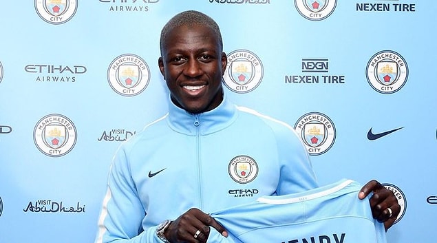 6. Benjamin Mendy: 57.5 Milyon Euro (Monaco➡ Manchester City)