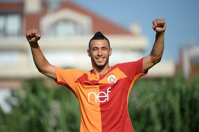 5. Belhanda: (Dynamo Kyiv➡ Galatasaray)
