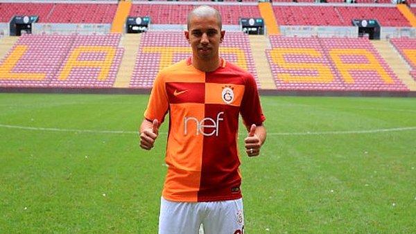 9. Feghouli: (West Ham➡ Galatasaray)
