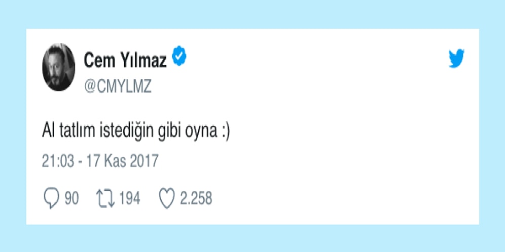 Anam Coştu Bunlar! Cem Yılmaz’ın Akşam Akşam Takipçileriyle Laf Dalaşına Girdi