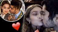 Birlikteliklerinin İkinci Yılını Kokteyller ve Öpücüklerle Kutlayan Minnoş Çift: Gigi ve Zayn