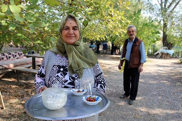 "Hem iş hem de hayat arkadaşım"
