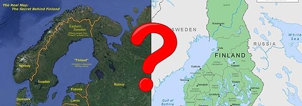 3. 'Finlandiya' diye bir ülke yok.