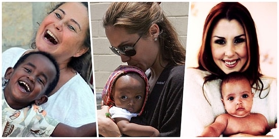 Anne Olmak İçin Doğurmak Şart Değil! Evlat Edinerek Herkese Umut Olan Ünlüler