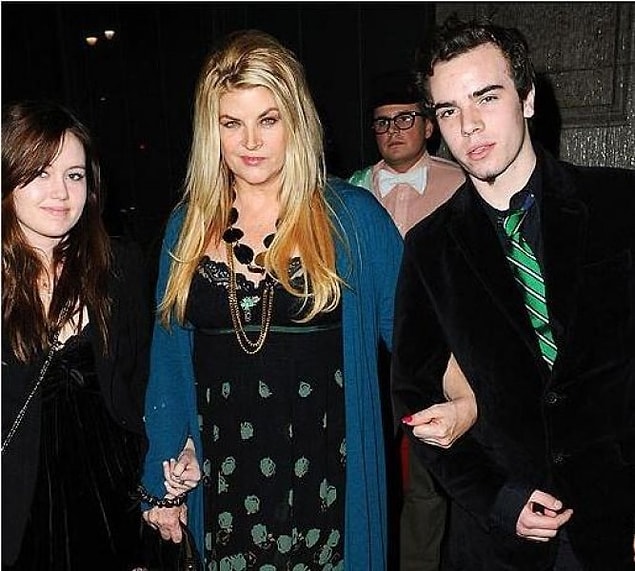 12. Kirstie Alley