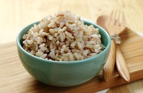 24. Esmer pirinç pilavı