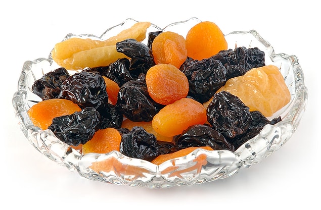 27. Kuru erik veya kuru kayısı