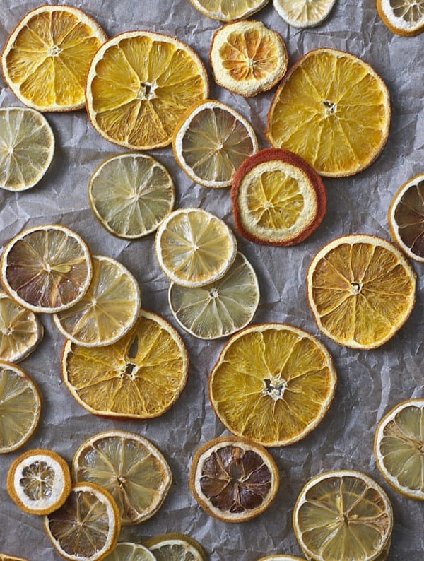 5. Попурри из цитрусовых 🍊🍋