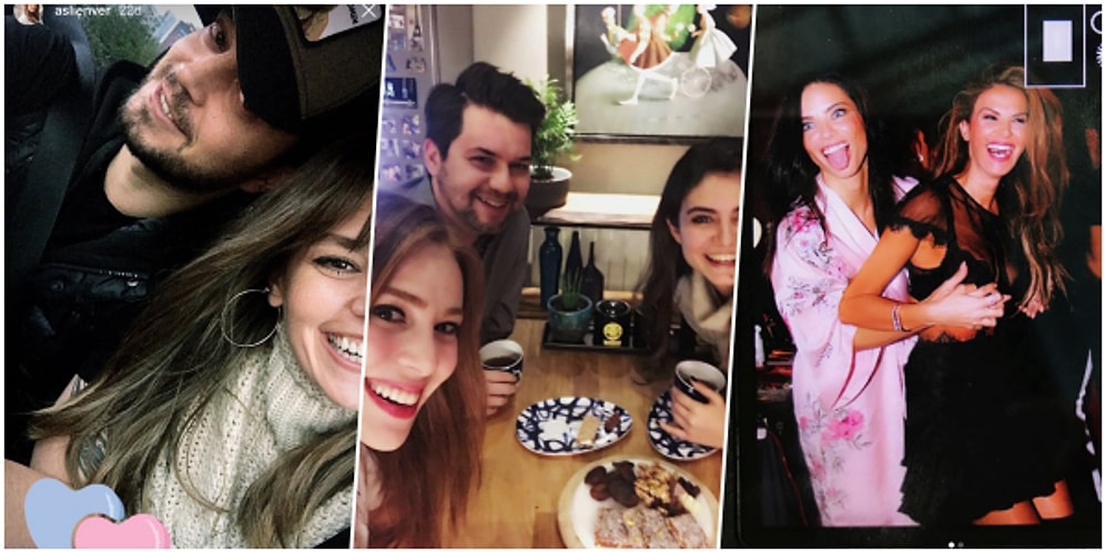 Stalklamalara Doyamıyoruz! İşte Geçtiğimiz Hafta Ünlülerin Dikkat Çeken Sosyal Medya Paylaşımları