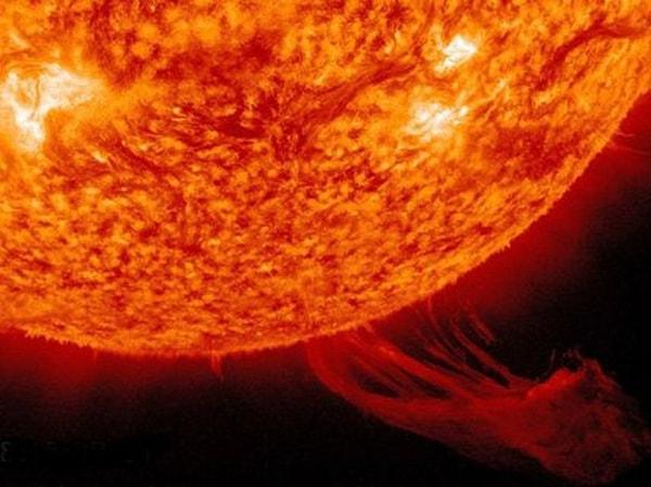7. NASA ikinci bir 'Güneş' keşfetti ama bunu tüm dünyadan saklıyor.