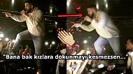 Drake, Kalabalığın İçinde Kadınları Taciz Eden Adama Haddini Bildirmek İçin Konseri Durdurdu!