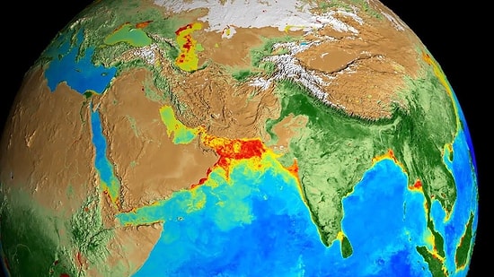 NASA, 20 Yıllık Görüntülerle Hazırladığı Video ile Dünya'nın Nefes Alış Verişini Gösterdi