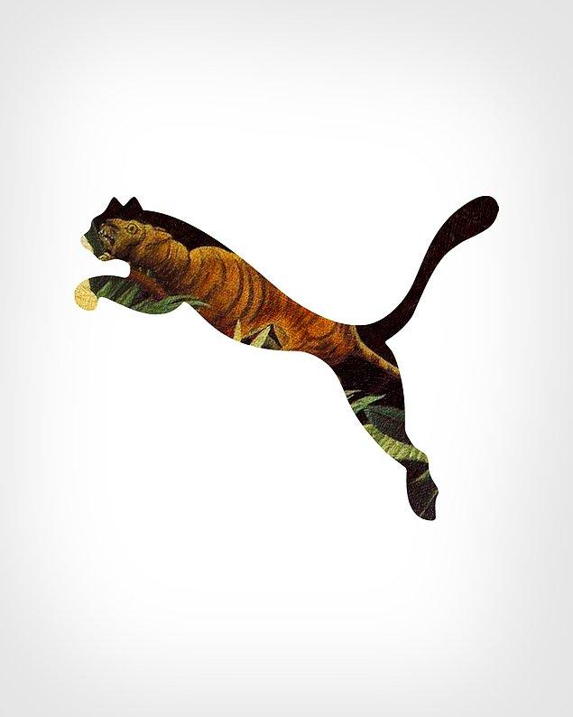 8. Puma + Scout Attacked by a Tiger (Keşif Erine Kaplan Saldırısı) / Henri Rousseau